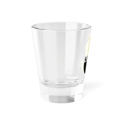 Sint-Lambrechts-Woluwe wapen (Belgium) (Coat of Arms) Shot Glass 1.5oz - Go Mug Yourself
