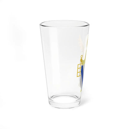 Sint-Laureins wapen (Belgium) (Coat of Arms) Pint Glass 16oz - Go Mug Yourself