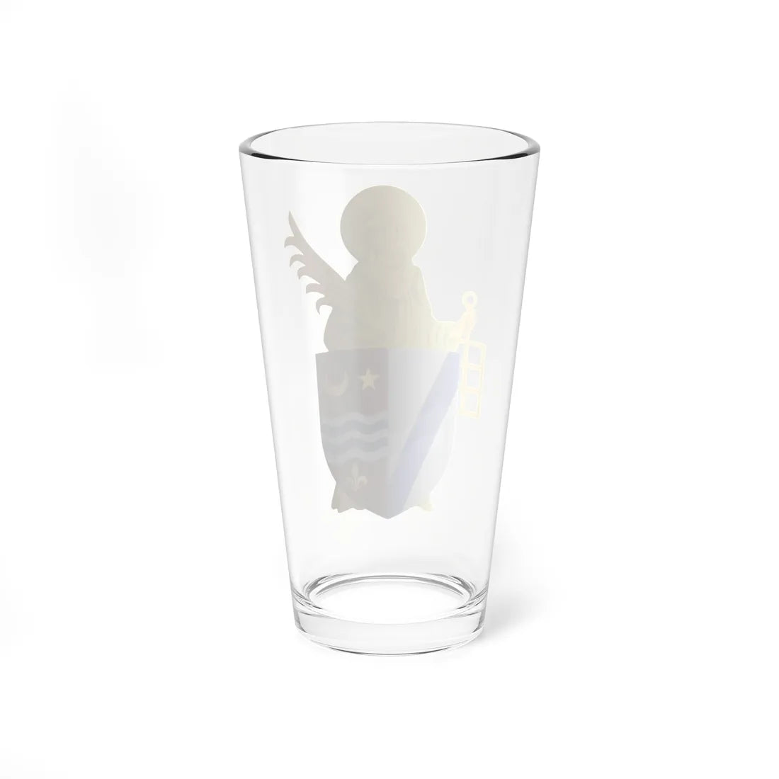 Sint-Laureins wapen (Belgium) (Coat of Arms) Pint Glass 16oz - Go Mug Yourself