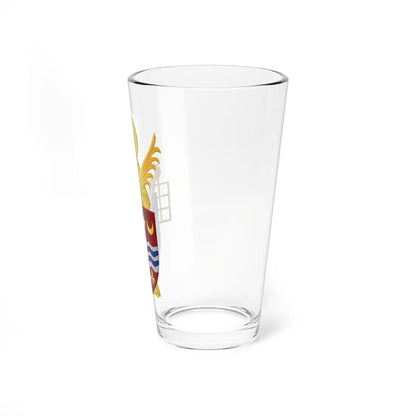 Sint-Laureins wapen (Belgium) (Coat of Arms) Pint Glass 16oz - Go Mug Yourself