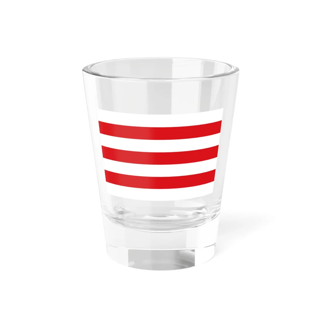 Sint-Lievens-Houtem Flag (Belgium) Shot Glass 1.5oz 1.5oz - Go Mug Yourself
