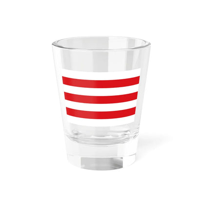 Sint-Lievens-Houtem Flag (Belgium) Shot Glass 1.5oz 1.5oz - Go Mug Yourself