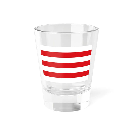 Sint-Lievens-Houtem Flag (Belgium) Shot Glass 1.5oz 1.5oz - Go Mug Yourself