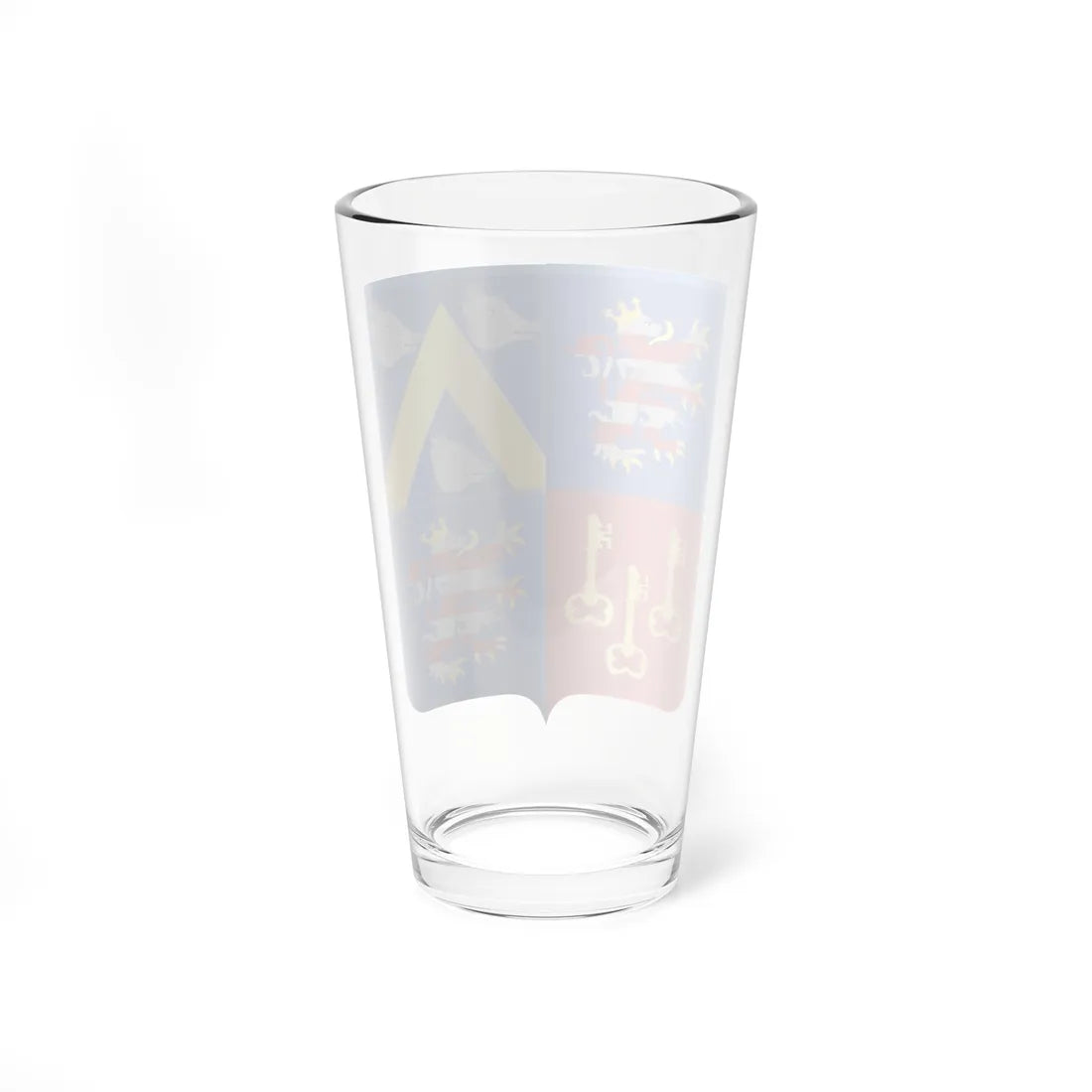 Sint-Lievens-Houtem wapen (Belgium) (Coat of Arms) Pint Glass 16oz - Go Mug Yourself
