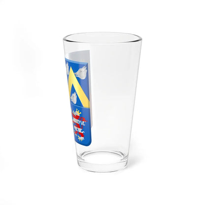 Sint-Lievens-Houtem wapen (Belgium) (Coat of Arms) Pint Glass 16oz - Go Mug Yourself