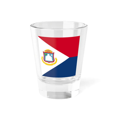 Sint Maarten Icon (Netherlands) Shot Glass 1.5oz 1.5oz - Go Mug Yourself