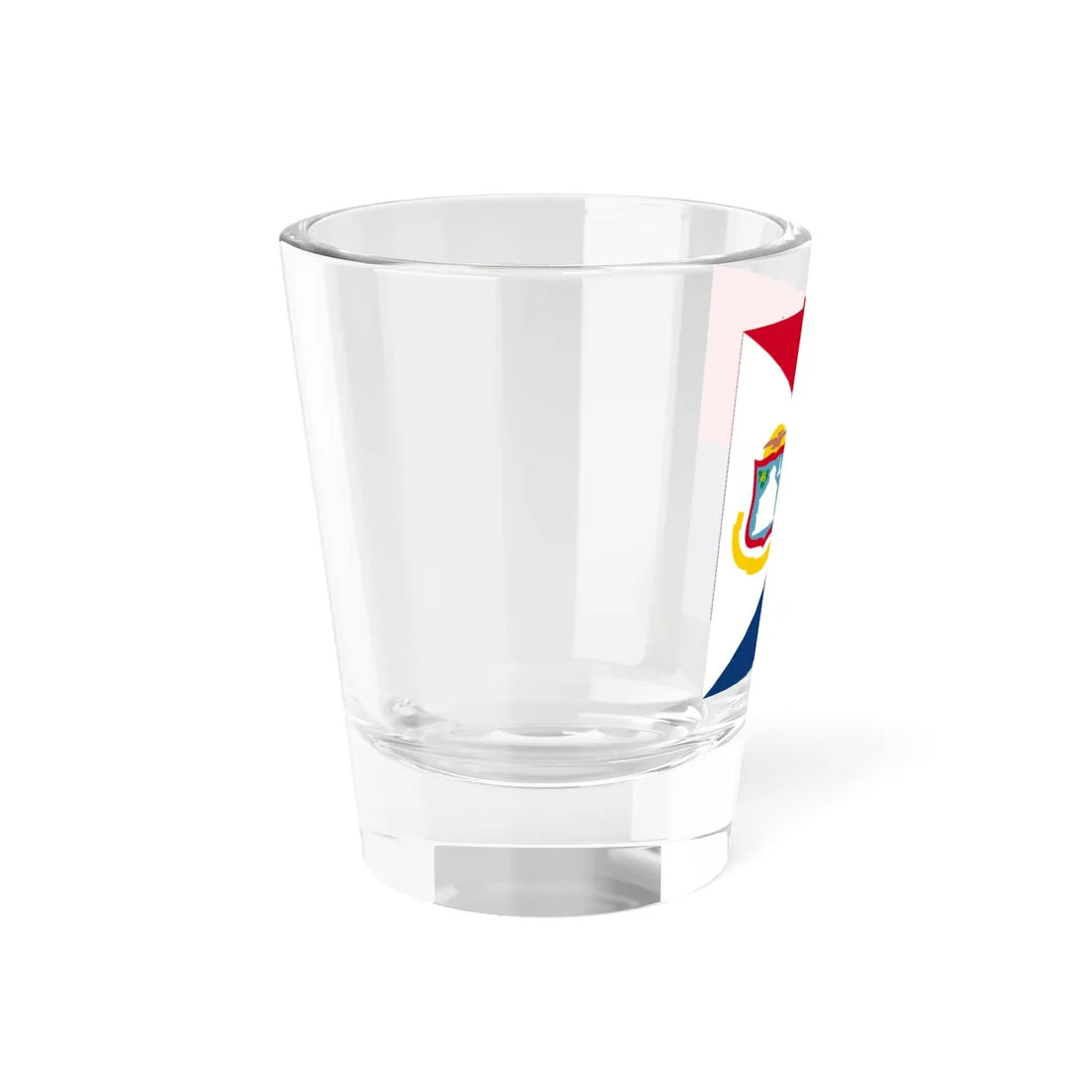 Sint Maarten Icon (Netherlands) Shot Glass 1.5oz - Go Mug Yourself