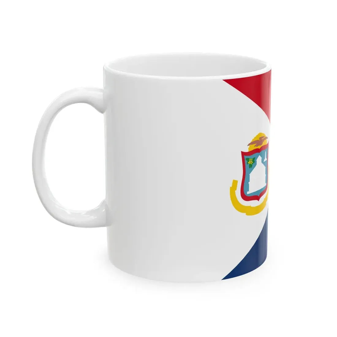 Sint Maarten Icon (Netherlands) White Coffee Mug - Go Mug Yourself
