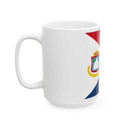 Sint Maarten Icon (Netherlands) White Coffee Mug - Go Mug Yourself