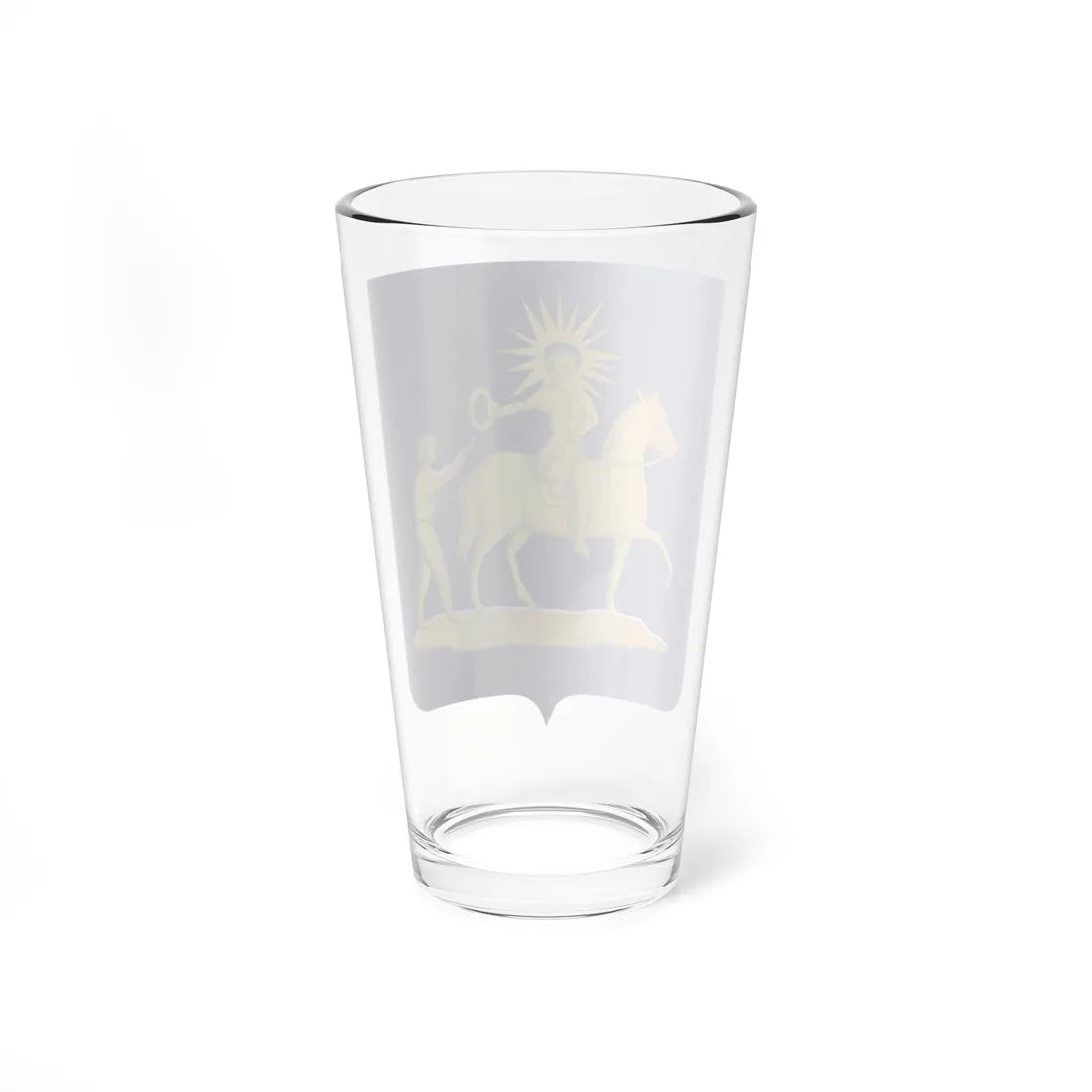 Sint Maarten wapen (Netherlands) (Coat of Arms) Pint Glass 16oz - Go Mug Yourself