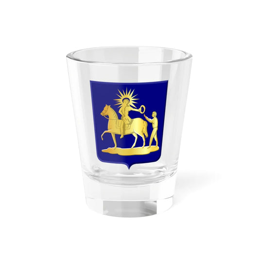 Sint Maarten wapen (Netherlands) (Coat of Arms) Shot Glass 1.5oz 1.5oz - Go Mug Yourself