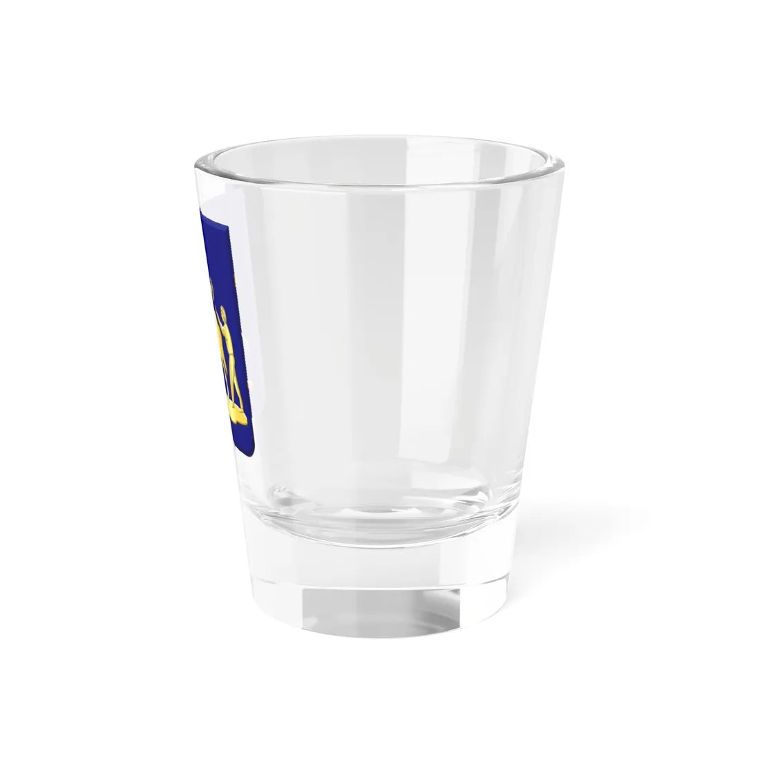 Sint Maarten wapen (Netherlands) (Coat of Arms) Shot Glass 1.5oz - Go Mug Yourself