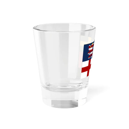 Sint-Martens-Latem vlag (Belgium) Shot Glass 1.5oz - Go Mug Yourself