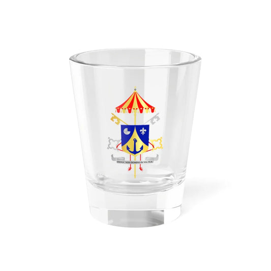 Sint-Martinuskerk Basiliek Venlo wapen (Netherlands) (Coat of Arms) Shot Glass 1.5oz 1.5oz - Go Mug Yourself