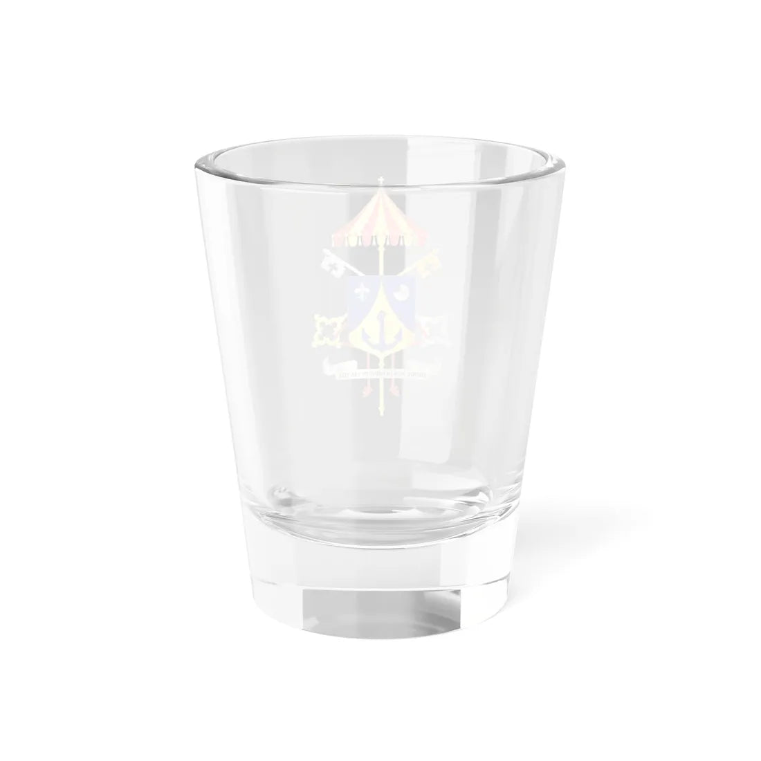 Sint-Martinuskerk Basiliek Venlo wapen (Netherlands) (Coat of Arms) Shot Glass 1.5oz - Go Mug Yourself