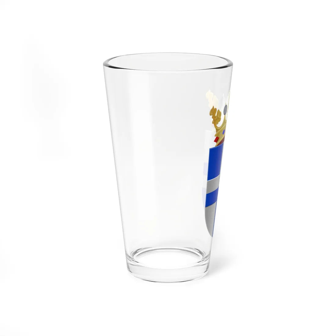 Sint-Michielsgestel wapen (Netherlands) (Coat of Arms) Pint Glass 16oz - Go Mug Yourself