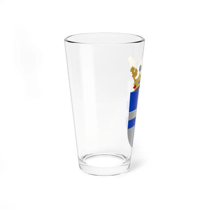 Sint-Michielsgestel wapen (Netherlands) (Coat of Arms) Pint Glass 16oz - Go Mug Yourself
