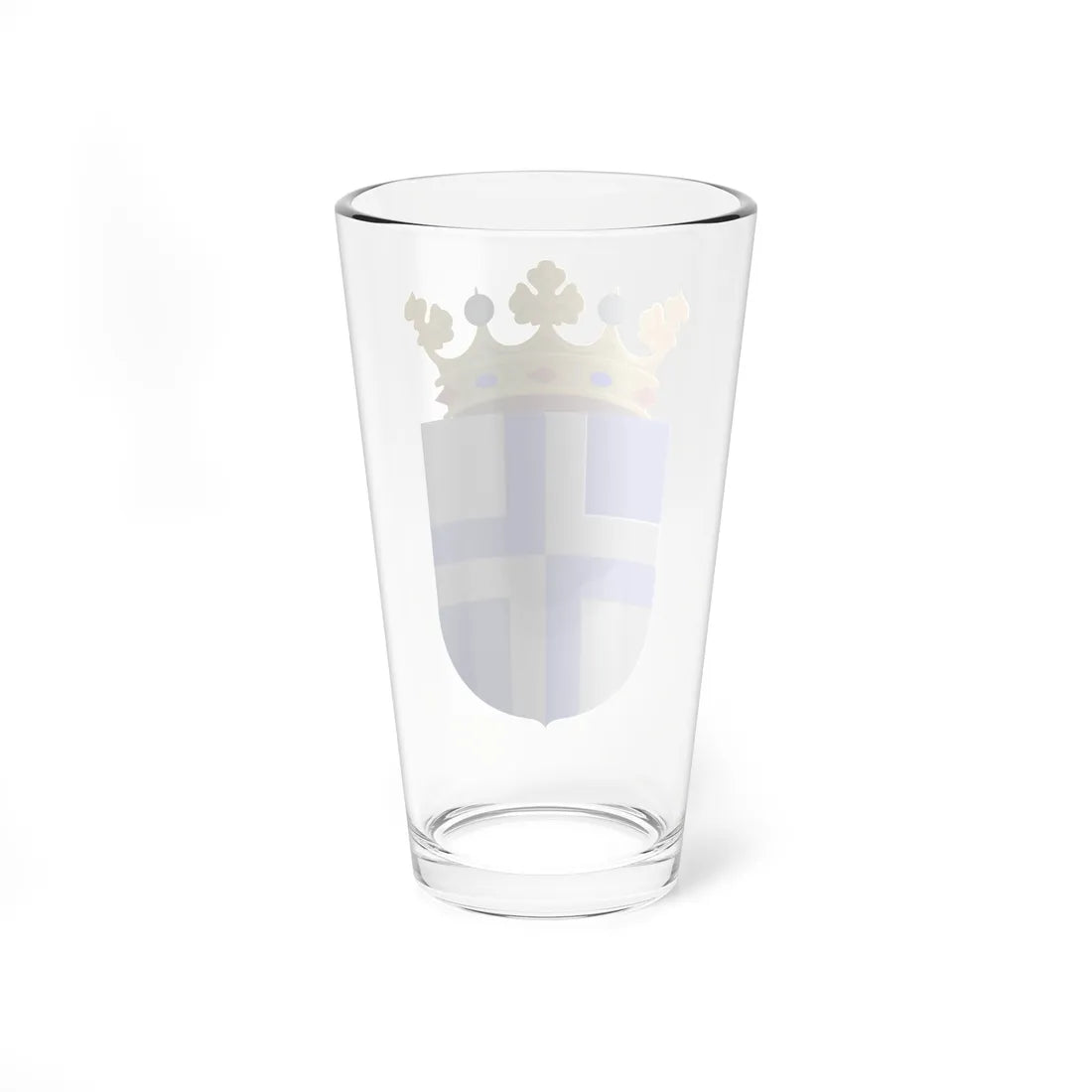 Sint-Michielsgestel wapen (Netherlands) (Coat of Arms) Pint Glass 16oz - Go Mug Yourself