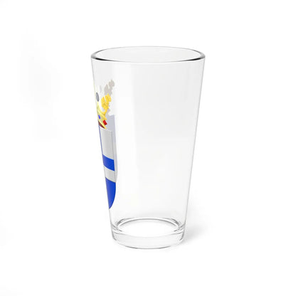 Sint-Michielsgestel wapen (Netherlands) (Coat of Arms) Pint Glass 16oz - Go Mug Yourself