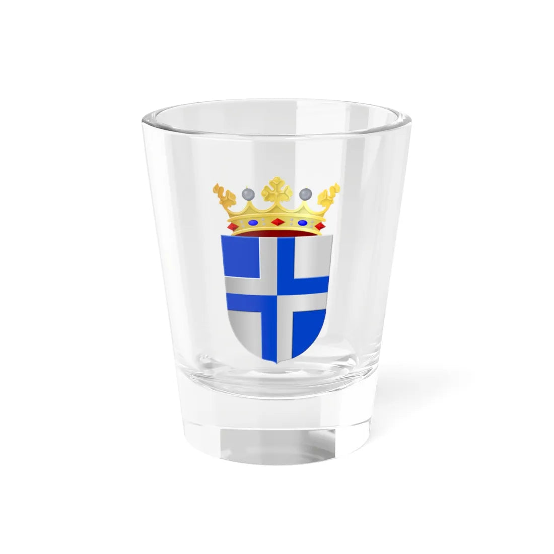 Sint-Michielsgestel wapen (Netherlands) (Coat of Arms) Shot Glass 1.5oz 1.5oz - Go Mug Yourself