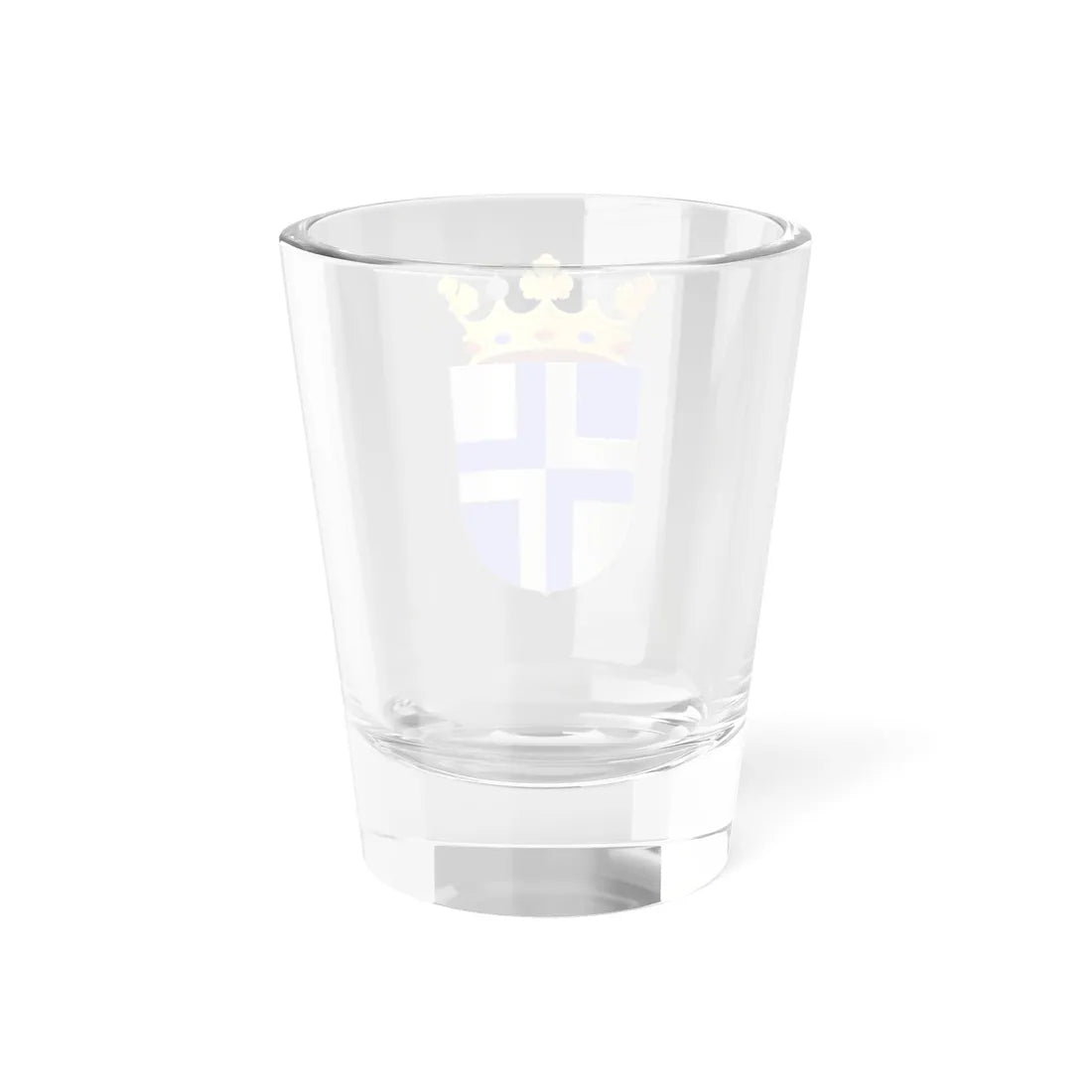 Sint-Michielsgestel wapen (Netherlands) (Coat of Arms) Shot Glass 1.5oz - Go Mug Yourself