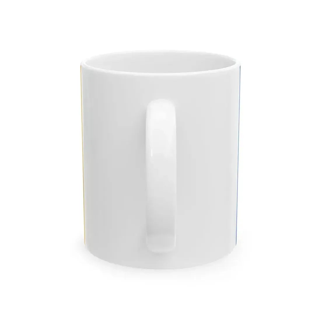 Sint-Niklaas vlag (Belgium) White Coffee Mug - Go Mug Yourself