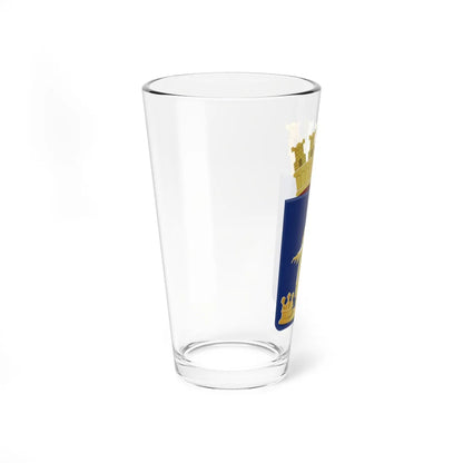 Sint-Niklaas wapen (Belgium) (Coat of Arms) Pint Glass 16oz - Go Mug Yourself