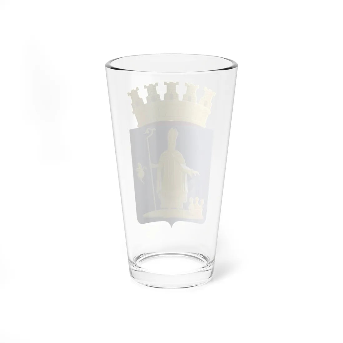 Sint-Niklaas wapen (Belgium) (Coat of Arms) Pint Glass 16oz - Go Mug Yourself