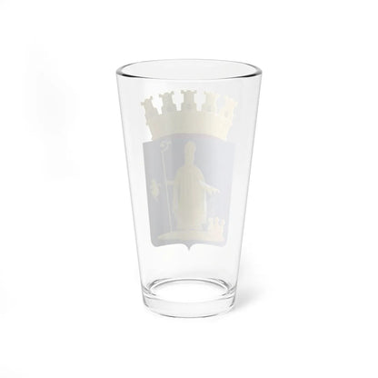 Sint-Niklaas wapen (Belgium) (Coat of Arms) Pint Glass 16oz - Go Mug Yourself