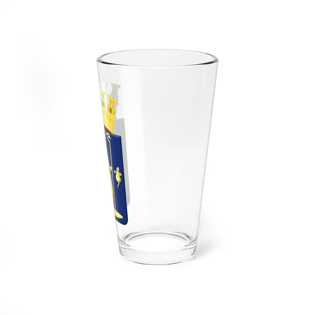 Sint-Niklaas wapen (Belgium) (Coat of Arms) Pint Glass 16oz - Go Mug Yourself