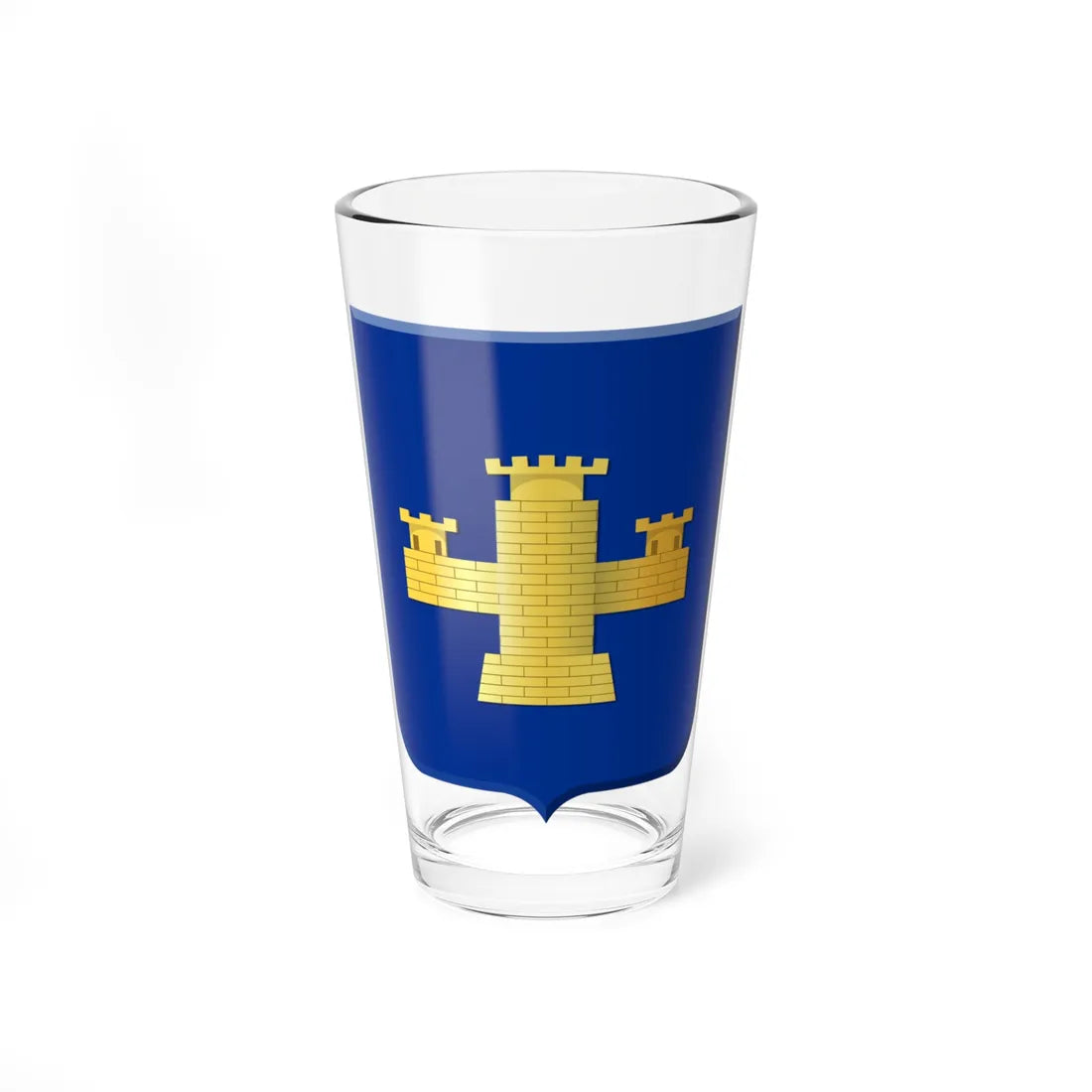 Sint-Oedenrode wapen (Netherlands) (Coat of Arms) Pint Glass 16oz 16oz - Go Mug Yourself