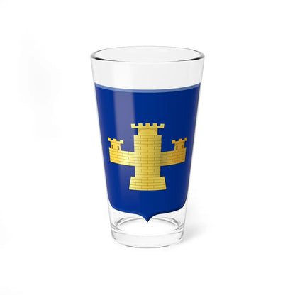 Sint-Oedenrode wapen (Netherlands) (Coat of Arms) Pint Glass 16oz 16oz - Go Mug Yourself