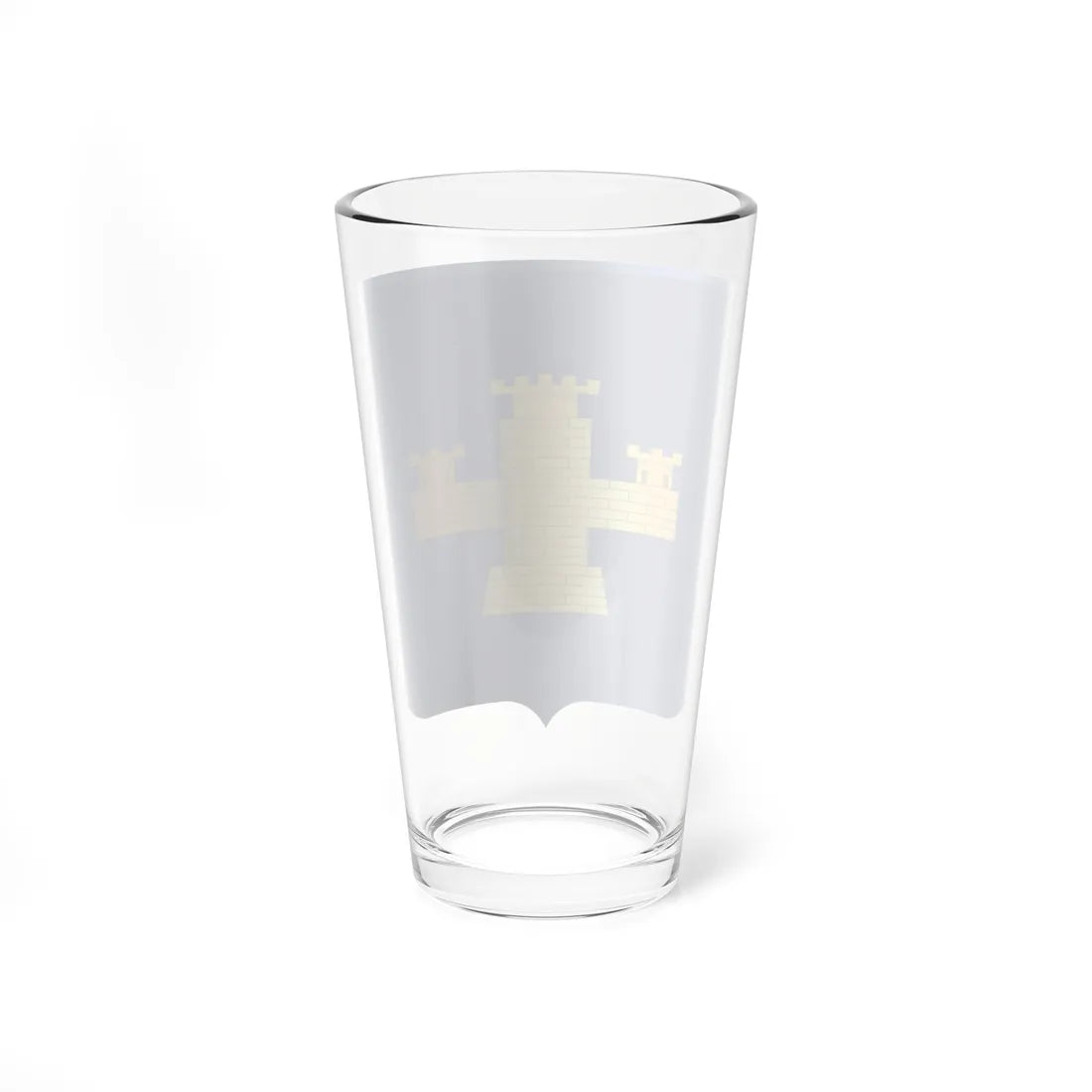 Sint-Oedenrode wapen (Netherlands) (Coat of Arms) Pint Glass 16oz - Go Mug Yourself