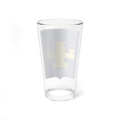 Sint-Oedenrode wapen (Netherlands) (Coat of Arms) Pint Glass 16oz - Go Mug Yourself
