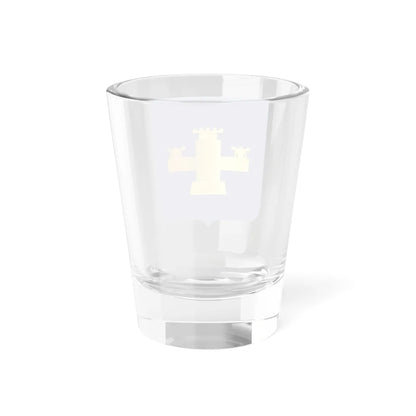 Sint-Oedenrode wapen (Netherlands) (Coat of Arms) Shot Glass 1.5oz - Go Mug Yourself