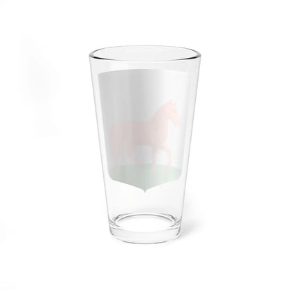Sint Pancras wapen 1972 (Netherlands) (Coat of Arms) Pint Glass 16oz - Go Mug Yourself