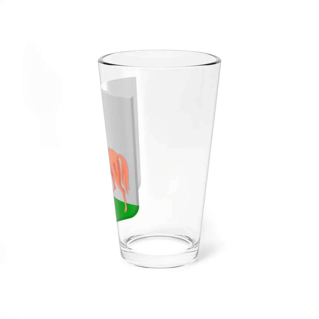 Sint Pancras wapen 1972 (Netherlands) (Coat of Arms) Pint Glass 16oz - Go Mug Yourself