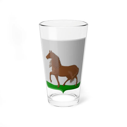 Sint Pancras wapen (Netherlands) (Coat of Arms) Pint Glass 16oz 16oz - Go Mug Yourself