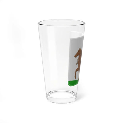 Sint Pancras wapen (Netherlands) (Coat of Arms) Pint Glass 16oz - Go Mug Yourself