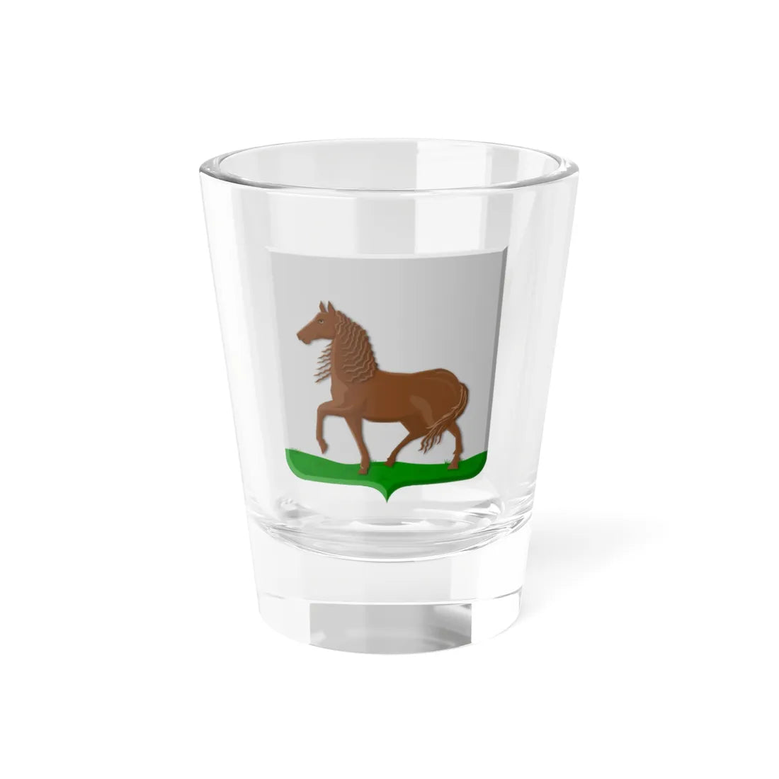 Sint Pancras wapen (Netherlands) (Coat of Arms) Shot Glass 1.5oz 1.5oz - Go Mug Yourself