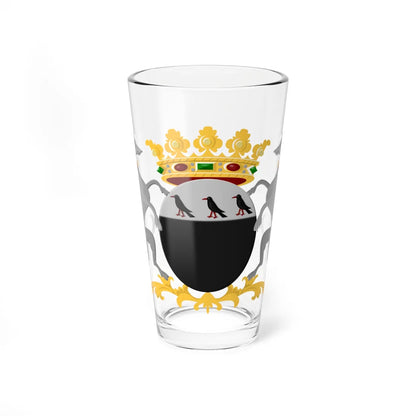 Sint-Pieters-Woluwe wapen (Belgium) (Coat of Arms) Pint Glass 16oz 16oz - Go Mug Yourself