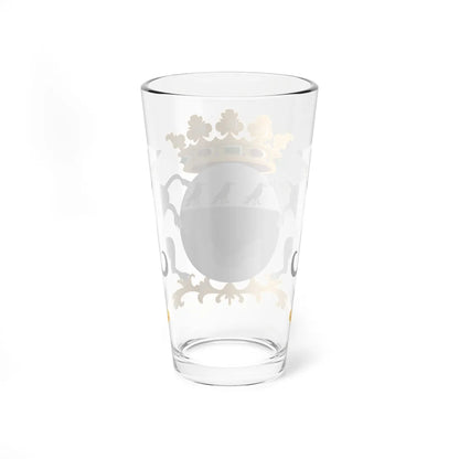 Sint-Pieters-Woluwe wapen (Belgium) (Coat of Arms) Pint Glass 16oz - Go Mug Yourself