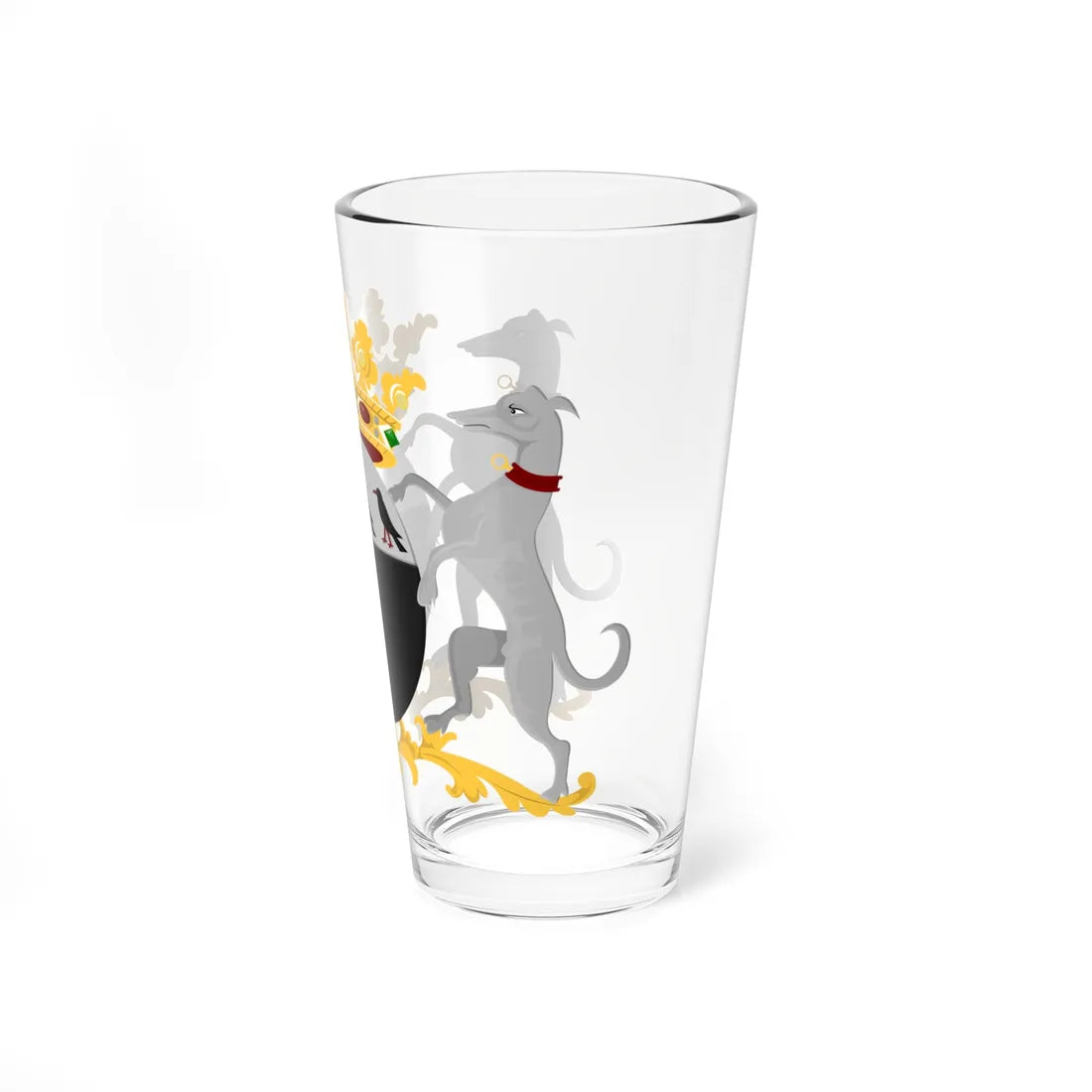 Sint-Pieters-Woluwe wapen (Belgium) (Coat of Arms) Pint Glass 16oz - Go Mug Yourself