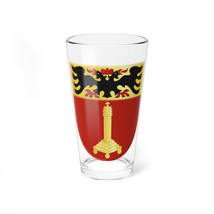 Sint-Truiden wapen (Belgium) (Coat of Arms) Pint Glass 16oz 16oz - Go Mug Yourself
