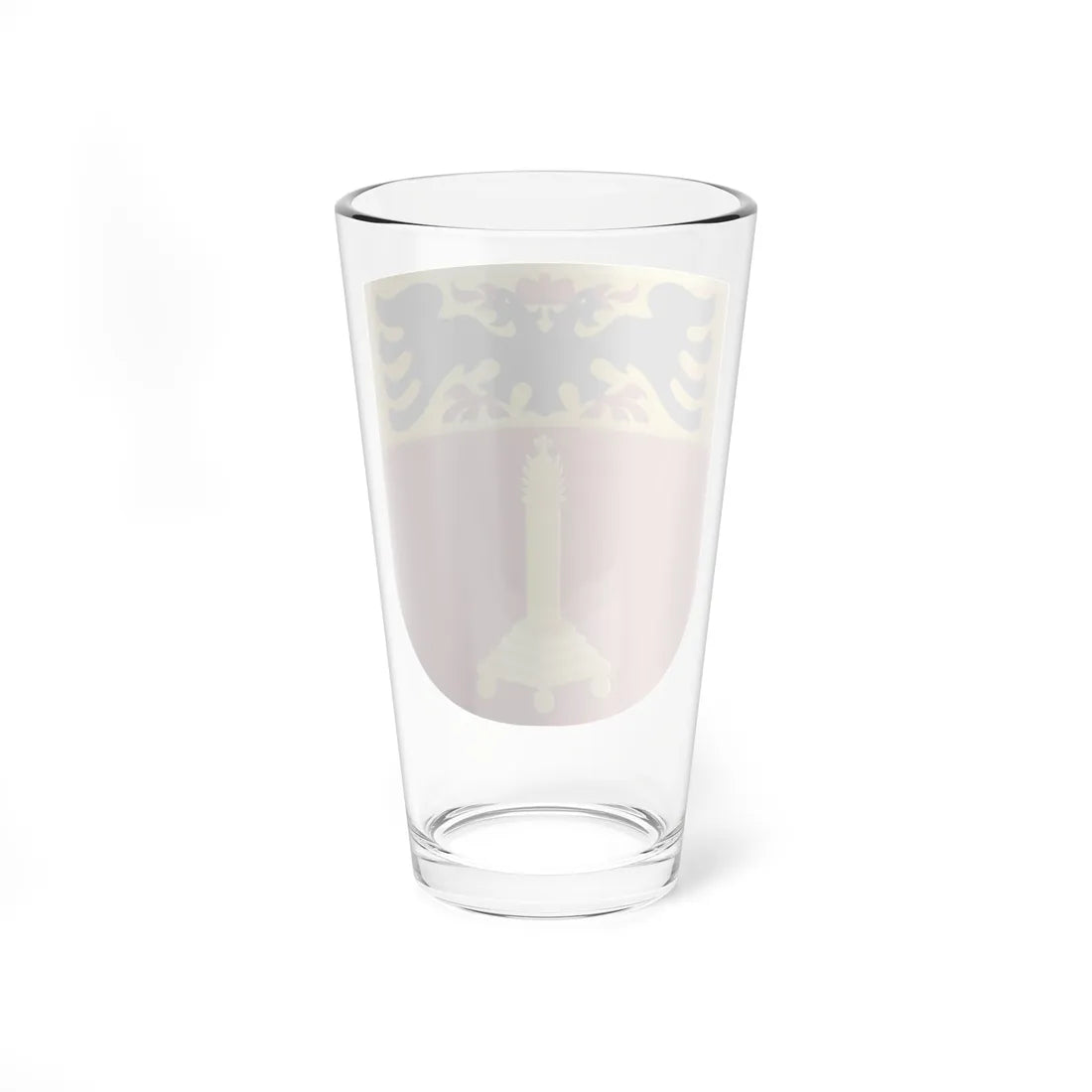 Sint-Truiden wapen (Belgium) (Coat of Arms) Pint Glass 16oz - Go Mug Yourself