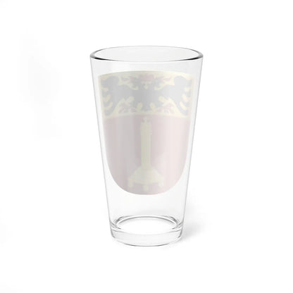 Sint-Truiden wapen (Belgium) (Coat of Arms) Pint Glass 16oz - Go Mug Yourself