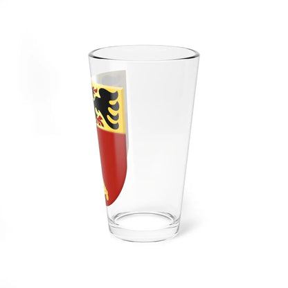Sint-Truiden wapen (Belgium) (Coat of Arms) Pint Glass 16oz - Go Mug Yourself