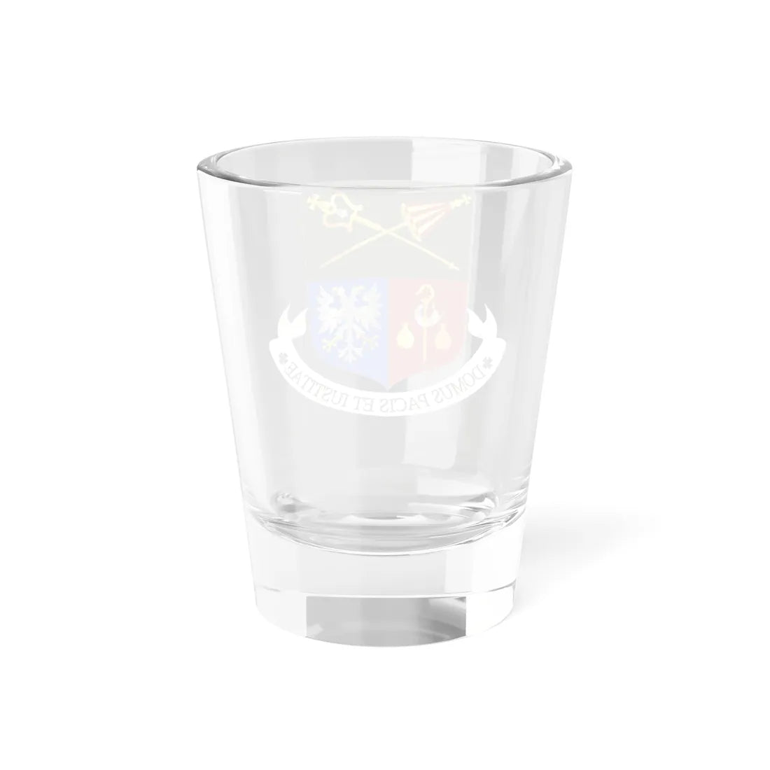 Sint Walburgis basiliek wapen (Netherlands) (Coat of Arms) Shot Glass 1.5oz - Go Mug Yourself
