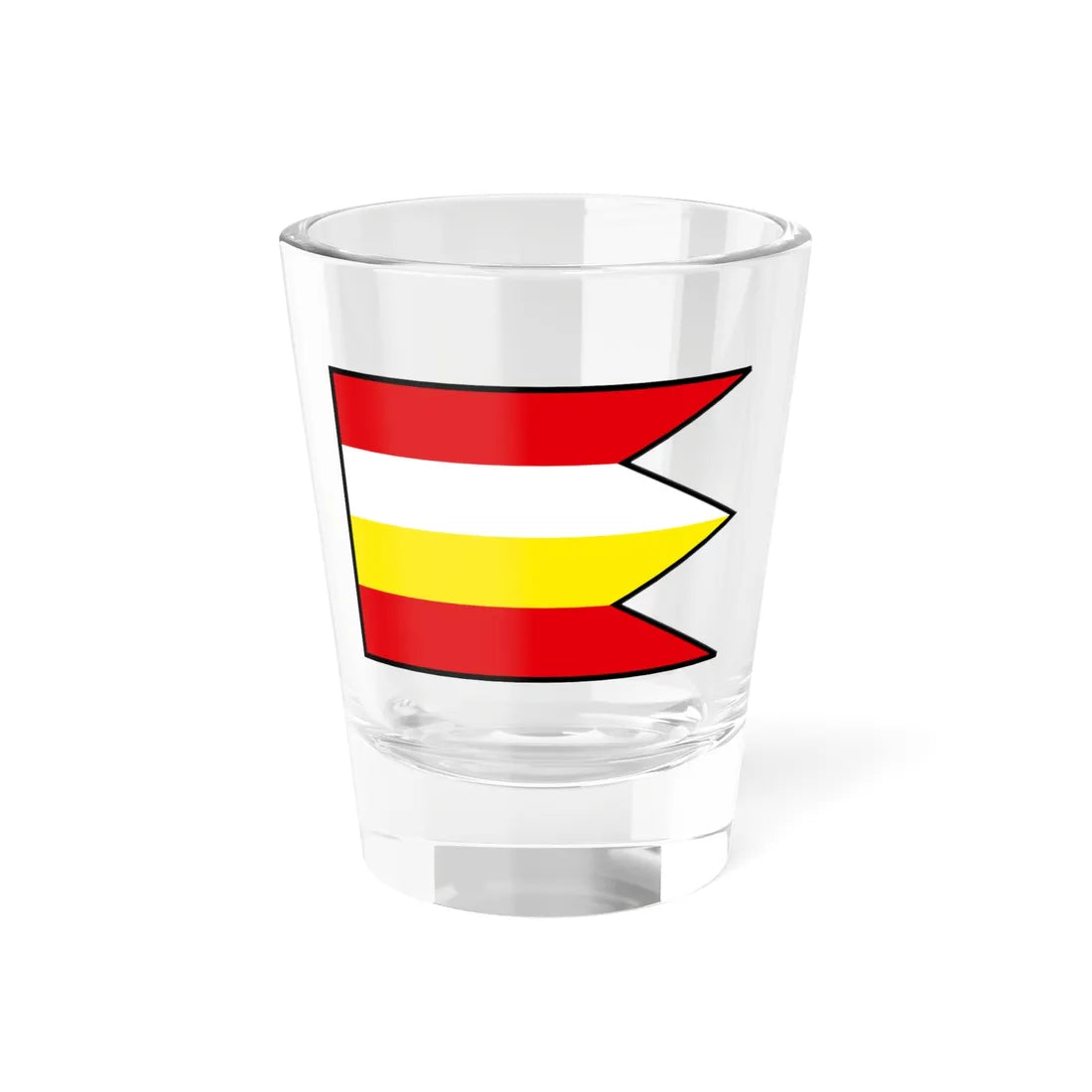 Sintava Galanta Flag (Slovakia) Shot Glass 1.5oz 1.5oz - Go Mug Yourself