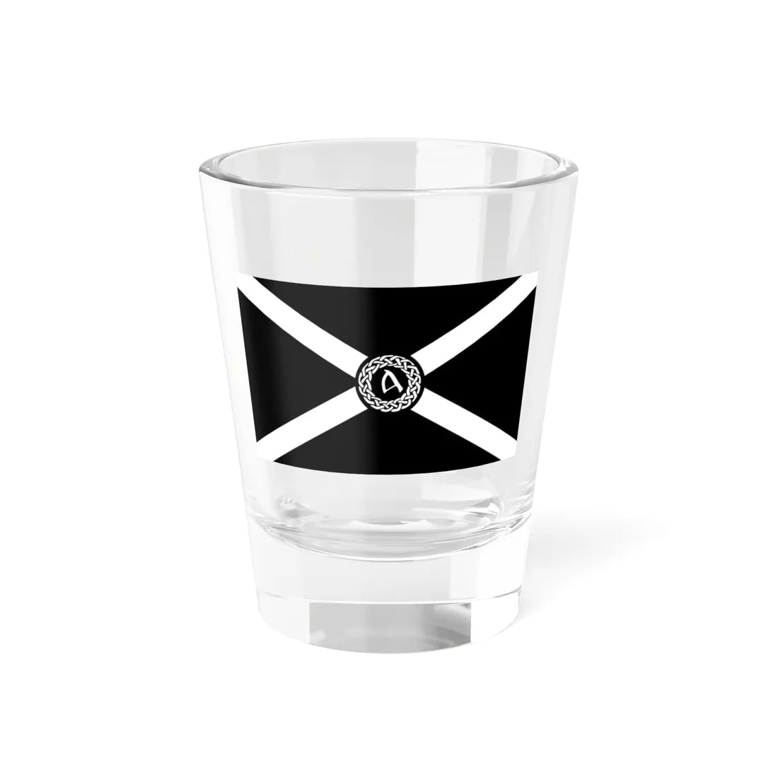 Siol nan Gaidheal Flag (Scotland) Shot Glass 1.5oz 1.5oz - Go Mug Yourself